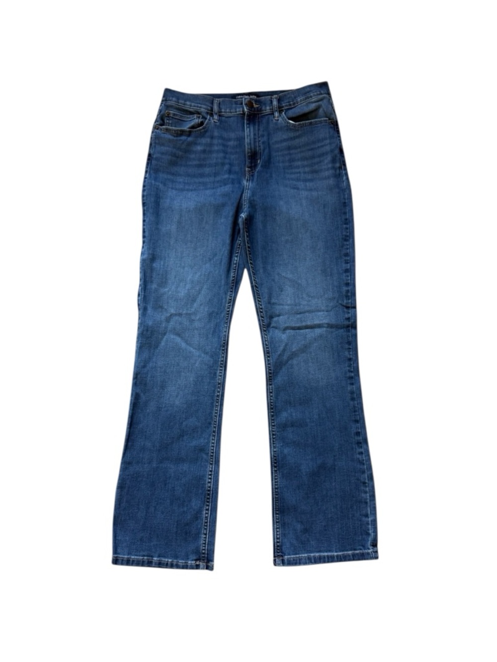 Calvin Klein Jeans Women's Dark Blue Flare Jeans